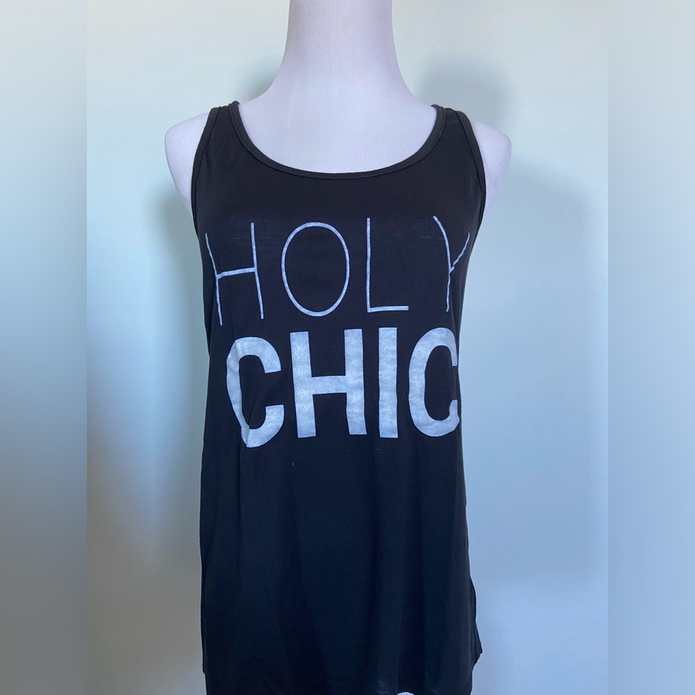 Mandee Muscle Tee “Holy Chic”